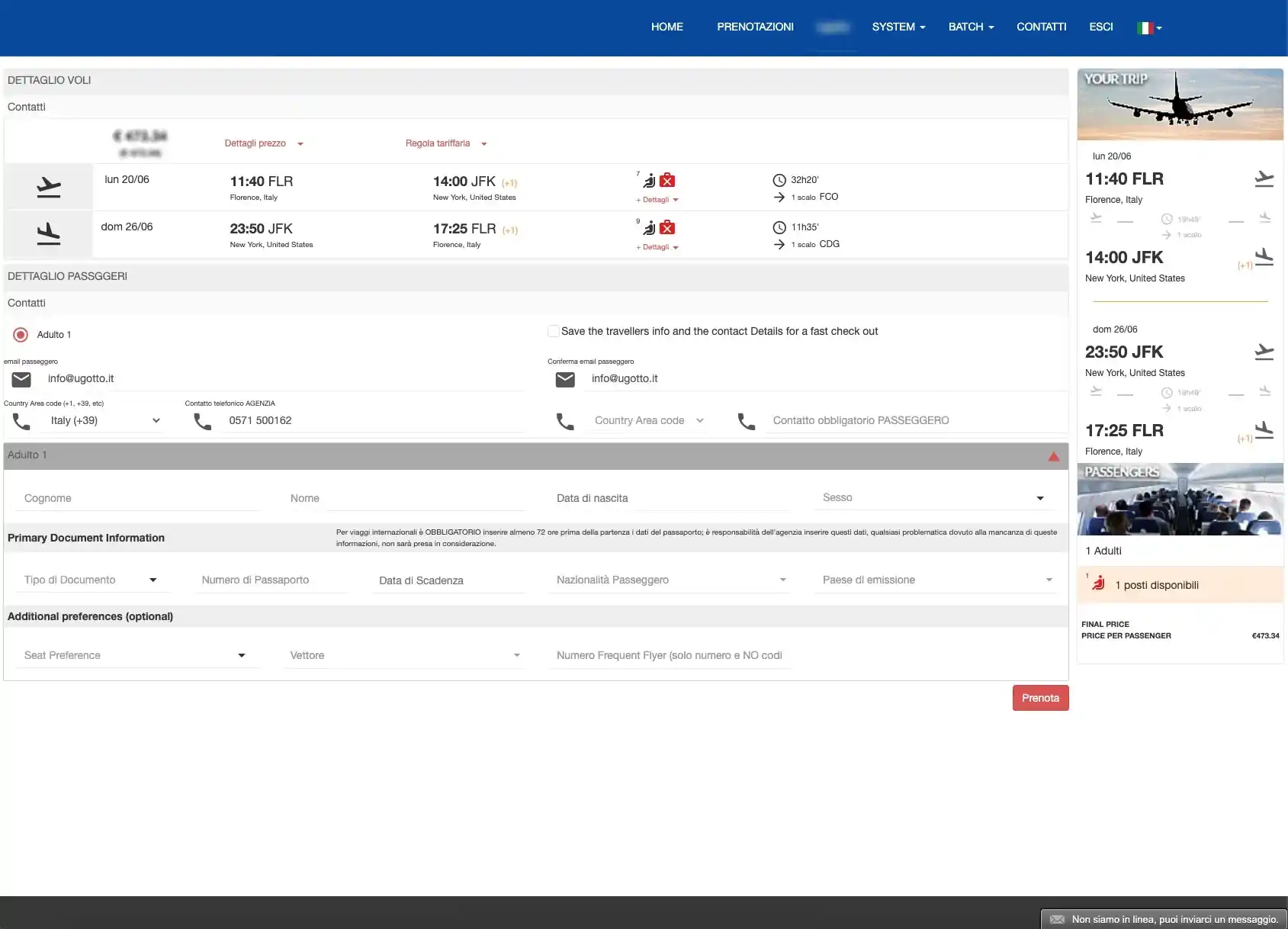 Fly-Passeggeri-blur Fly Prenotazione Aerea Passeggeri