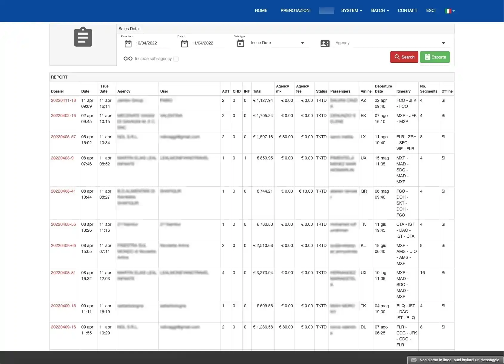 Fly-SalesDatail-blur Fly Sales Details