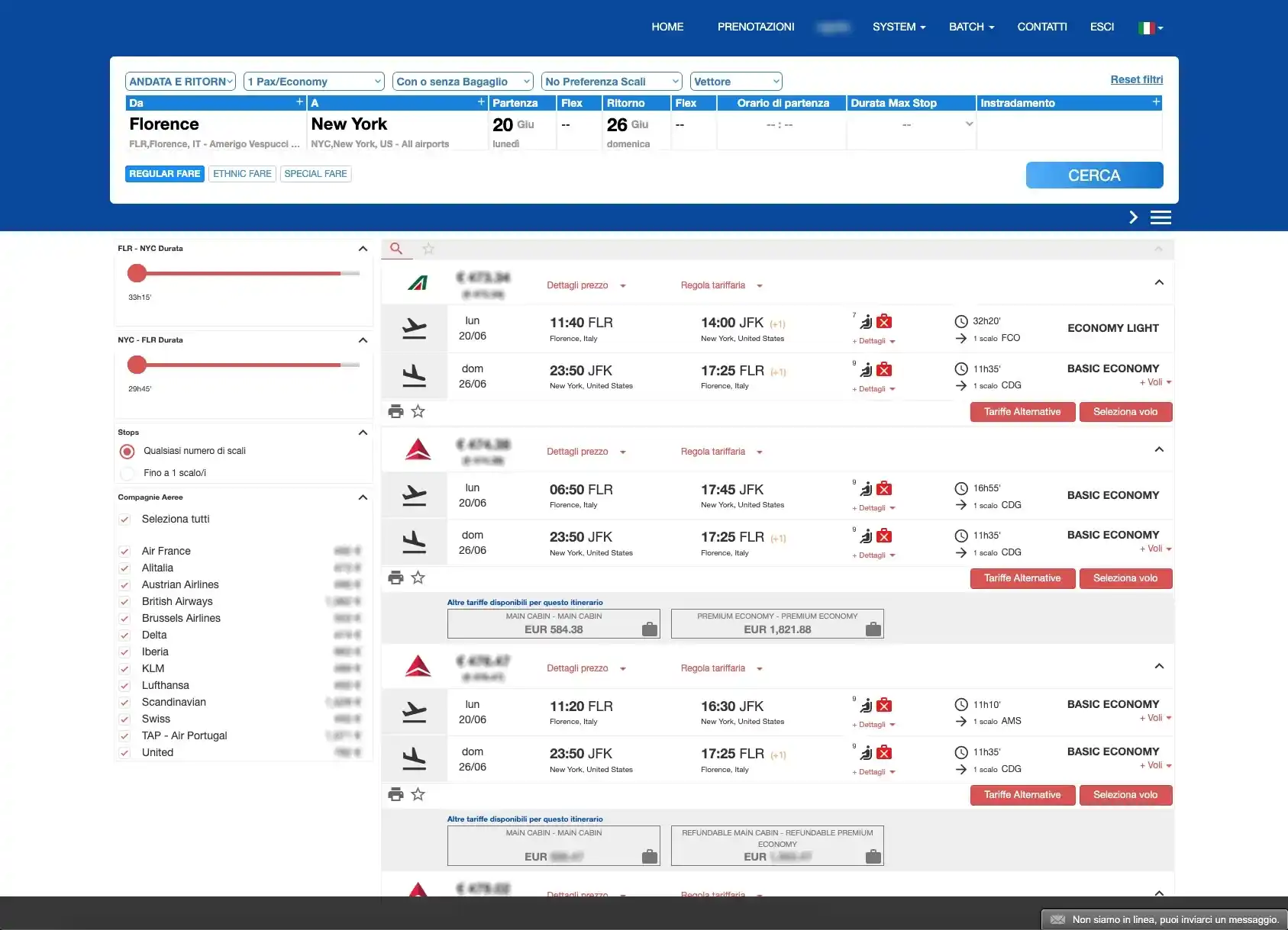 FlyRicerca-blur Fly Ricerca Voli